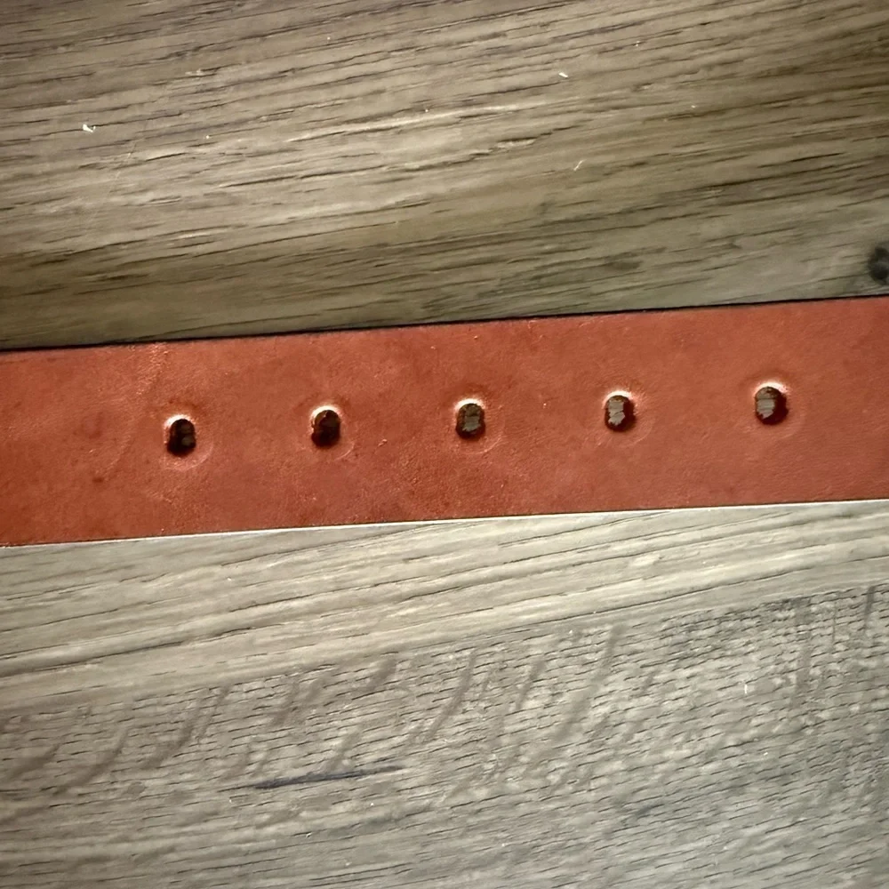 Eagles Wing leather Yankees belt • NWT • Size 34